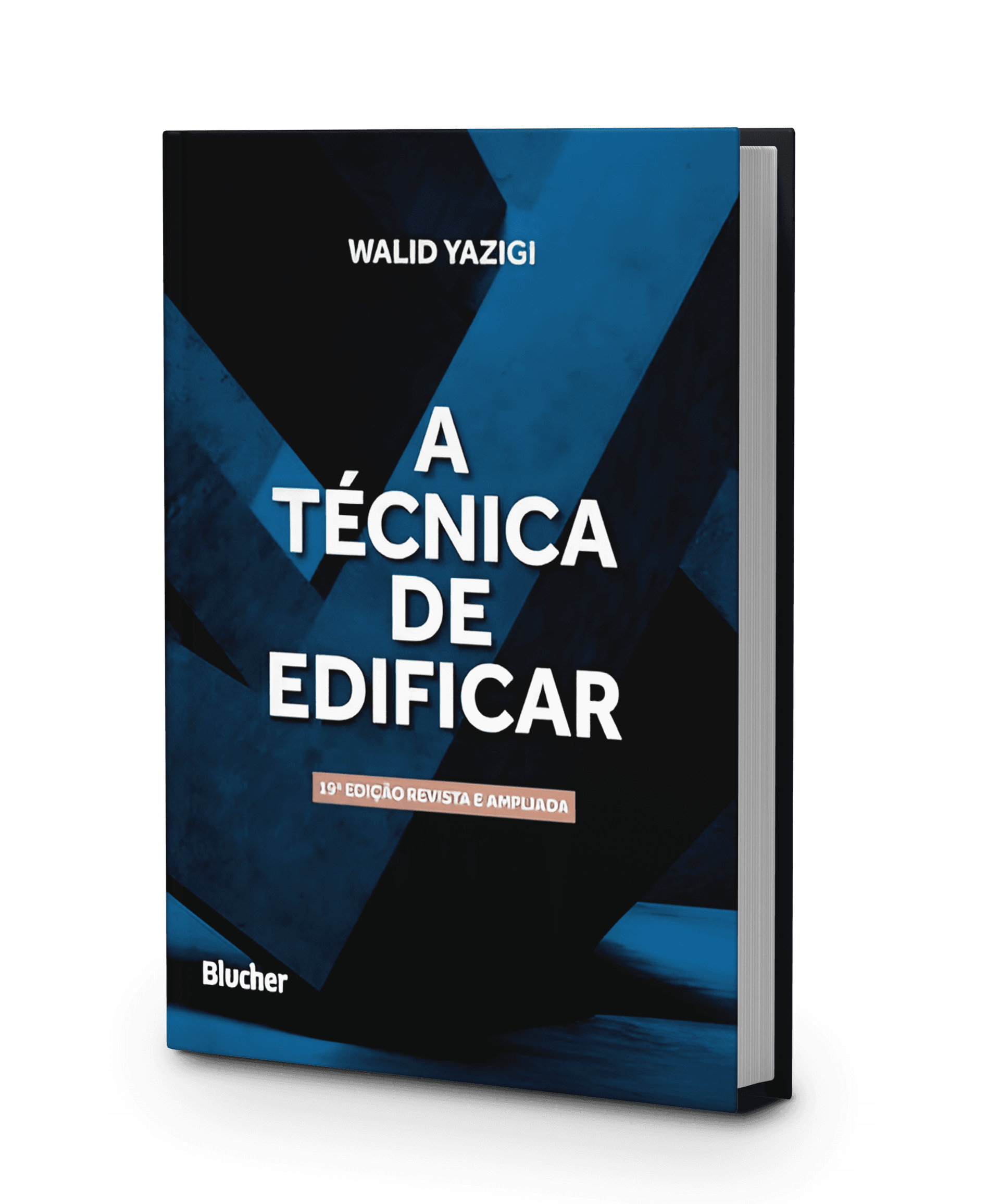 Mockup do livro A Técnica de Edificar