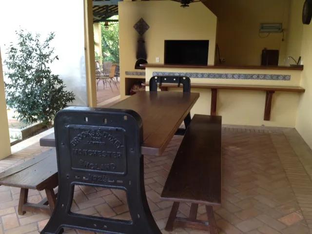 churrasqueira, forno de pizza, varanda